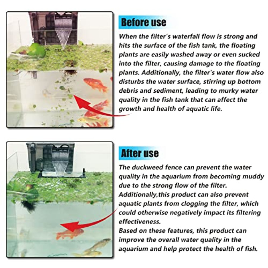수족관 부유식 식물 격리대, 필터 및 히터에서 부유식  - Planted Aquarium Heater 리뷰 및 가격