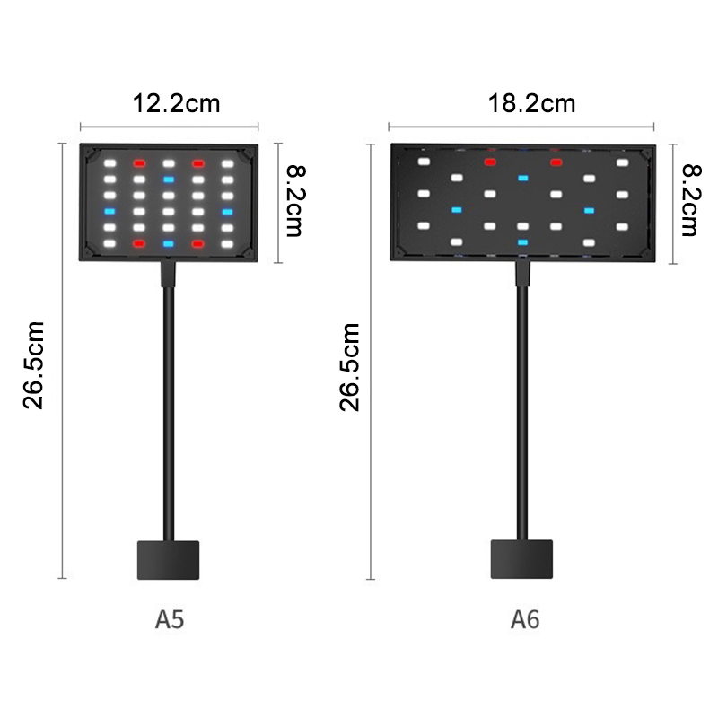 수족관 USB LED 빛 전체 스펙트럼 수생 식물 성장 - Aquarium Plant Display 리뷰 및 가격