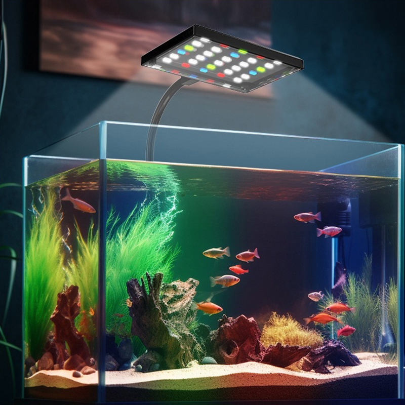 수족관 USB LED 빛 전체 스펙트럼 수생 식물 성장 - Aquarium Plant Display 리뷰 및 가격