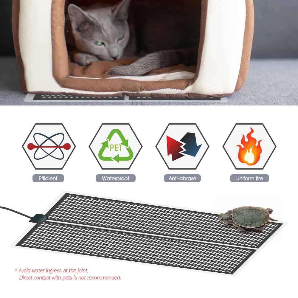 파충류 열 매트 식물 난방 패드, 온도 조절, 실내 정 - Planted Aquarium Heater 리뷰 및 가격
