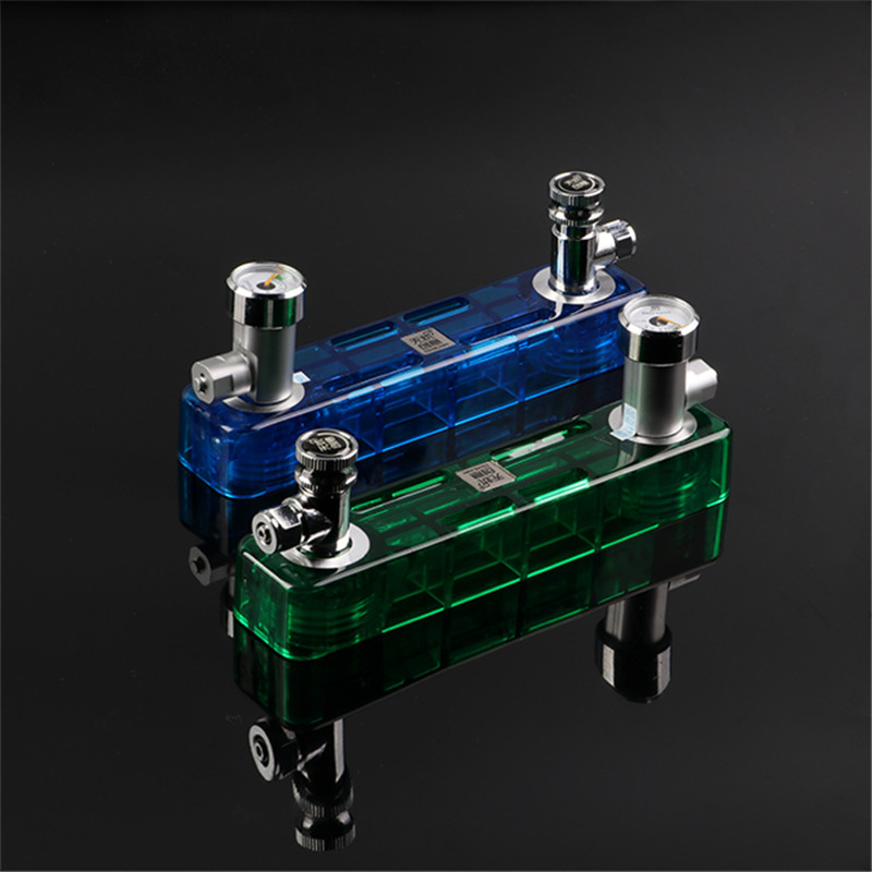 압력 게이지, 안전 밸브, 공기 흐름 조절기가 포함된  - Planted Aquarium Co2 System 리뷰 및 가격