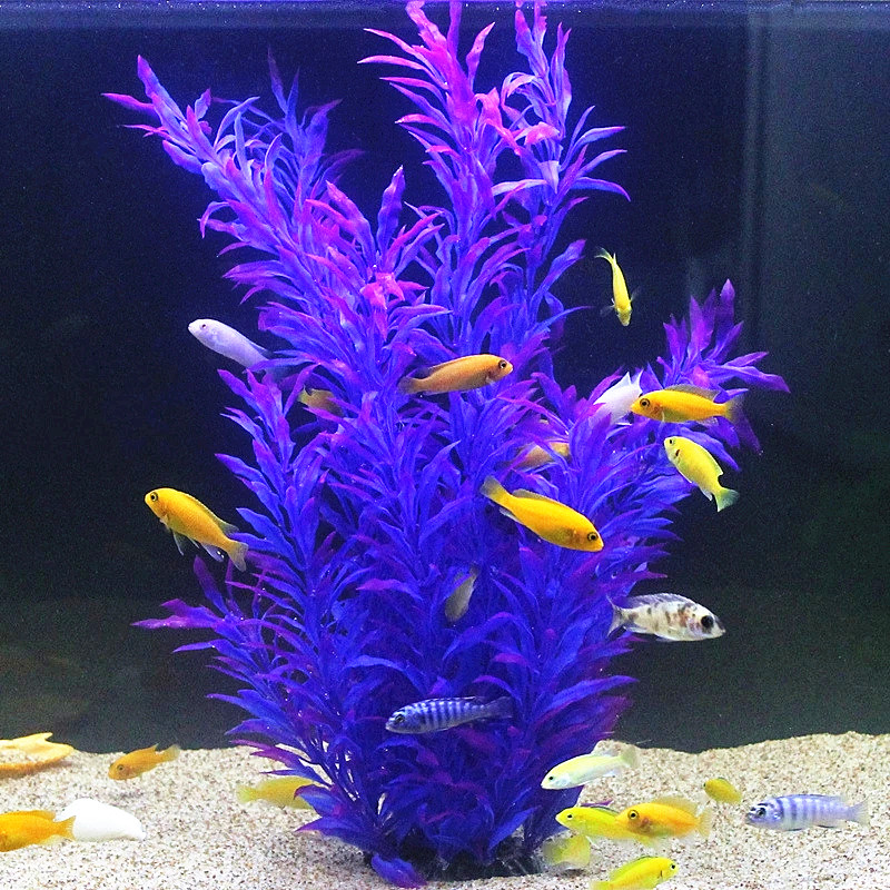 50CM 인조 어항 희귀 식물 수족관 가짜 대나무 잎  - Planted Aquarium Supplies 리뷰 및 가격