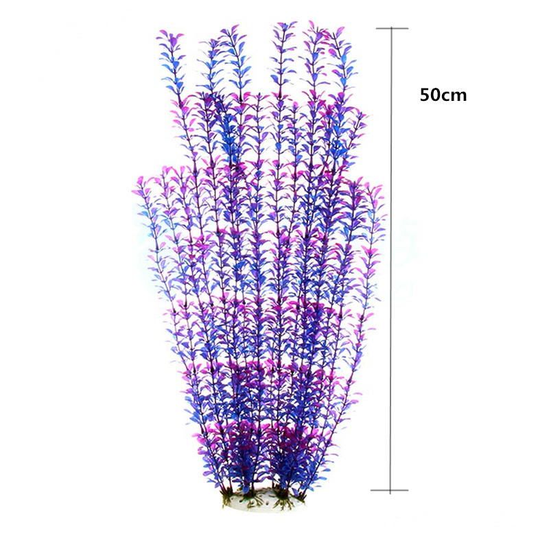 50CM 인조 어항 희귀 식물 수족관 가짜 대나무 잎  - Planted Aquarium Supplies 리뷰 및 가격