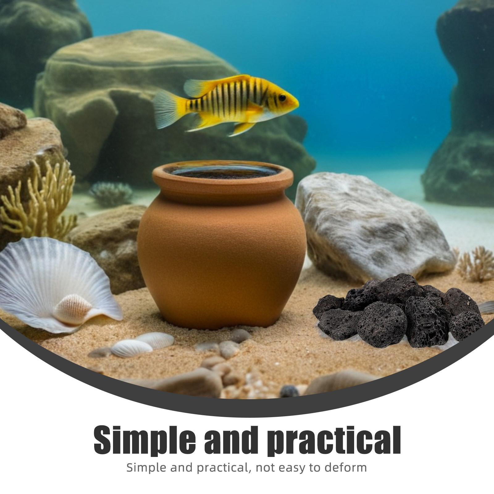 1팩 천연 화산석 용암석 작은 사이즈 어항 장식 화분용 - Aquarium For Planted Tank 리뷰 및 가격