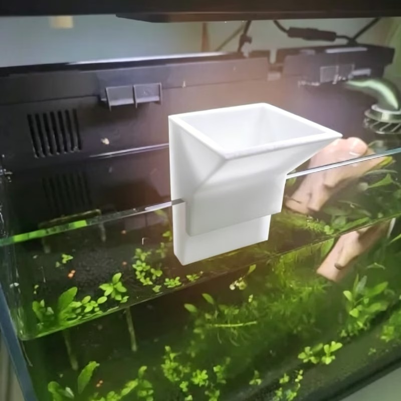 드릴 마운트가 필요 없는 수족관 물 입구 챔버, 작은  - Aquarium Planted Tank Setup 리뷰 및 가격