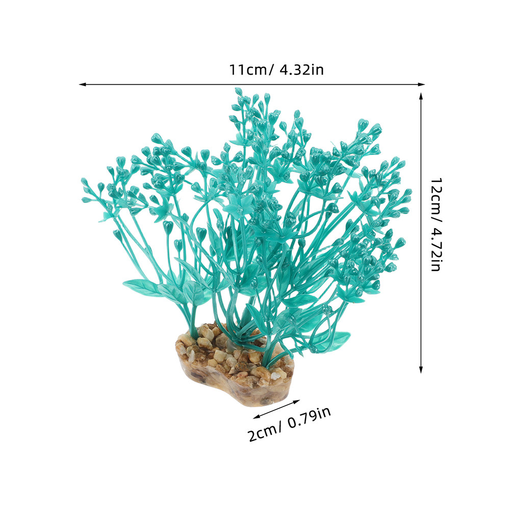 2개 플라스틱 수족관 식물, 사실적인 가짜 물풀, 어항 - Aquarium Planted Tank Setup 리뷰 및 가격