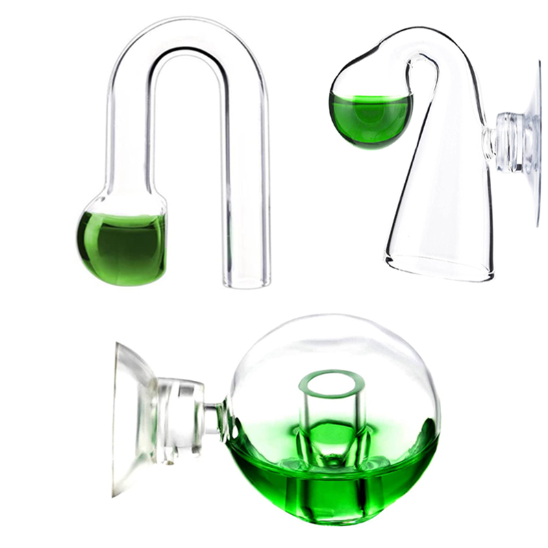 확산 유리 CO2 드롭 검사기 수족관 물고기 탱크 용  - Planted Aquarium Supplies 리뷰 및 가격
