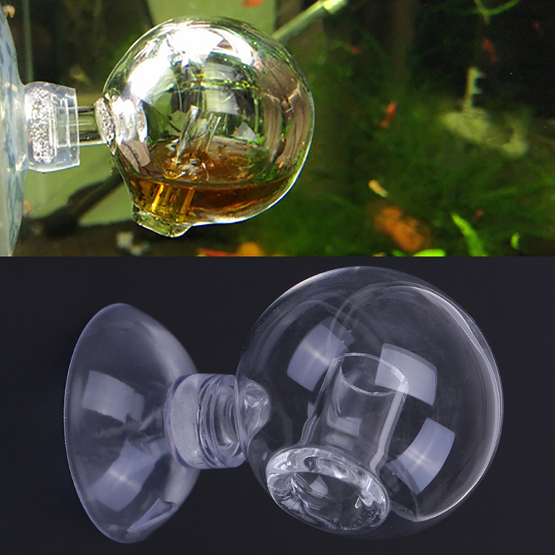 확산 유리 CO2 드롭 검사기 수족관 물고기 탱크 용  - Planted Aquarium Supplies 리뷰 및 가격