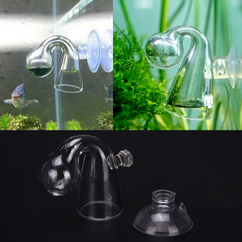 확산 유리 CO2 드롭 검사기 수족관 물고기 탱크 용  - Planted Aquarium Supplies 리뷰 및 가격