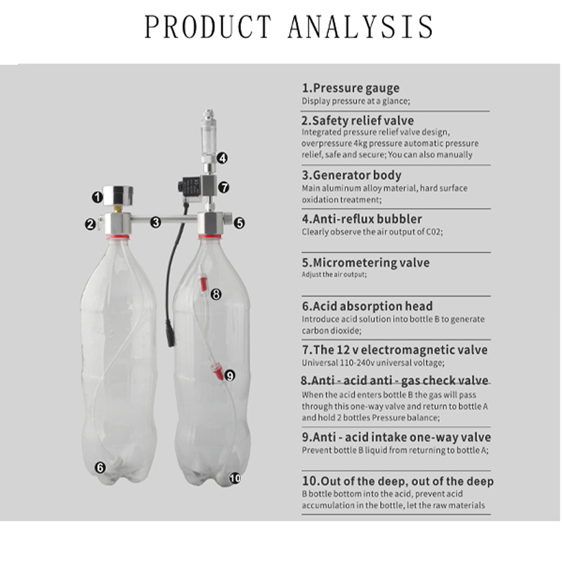 수족관 CO2 레귤레이터 시스템 키트, CO2 디퓨저  - Planted Aquarium Co2 System 리뷰 및 가격