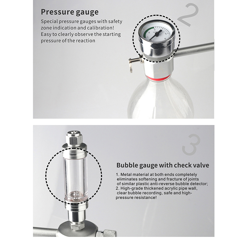 수족관 CO2 레귤레이터 시스템 키트, CO2 디퓨저  - Planted Aquarium Co2 System 리뷰 및 가격