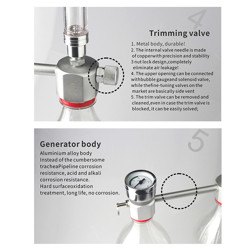 수족관 CO2 레귤레이터 시스템 키트, CO2 디퓨저  - Planted Aquarium Co2 System 리뷰 및 가격