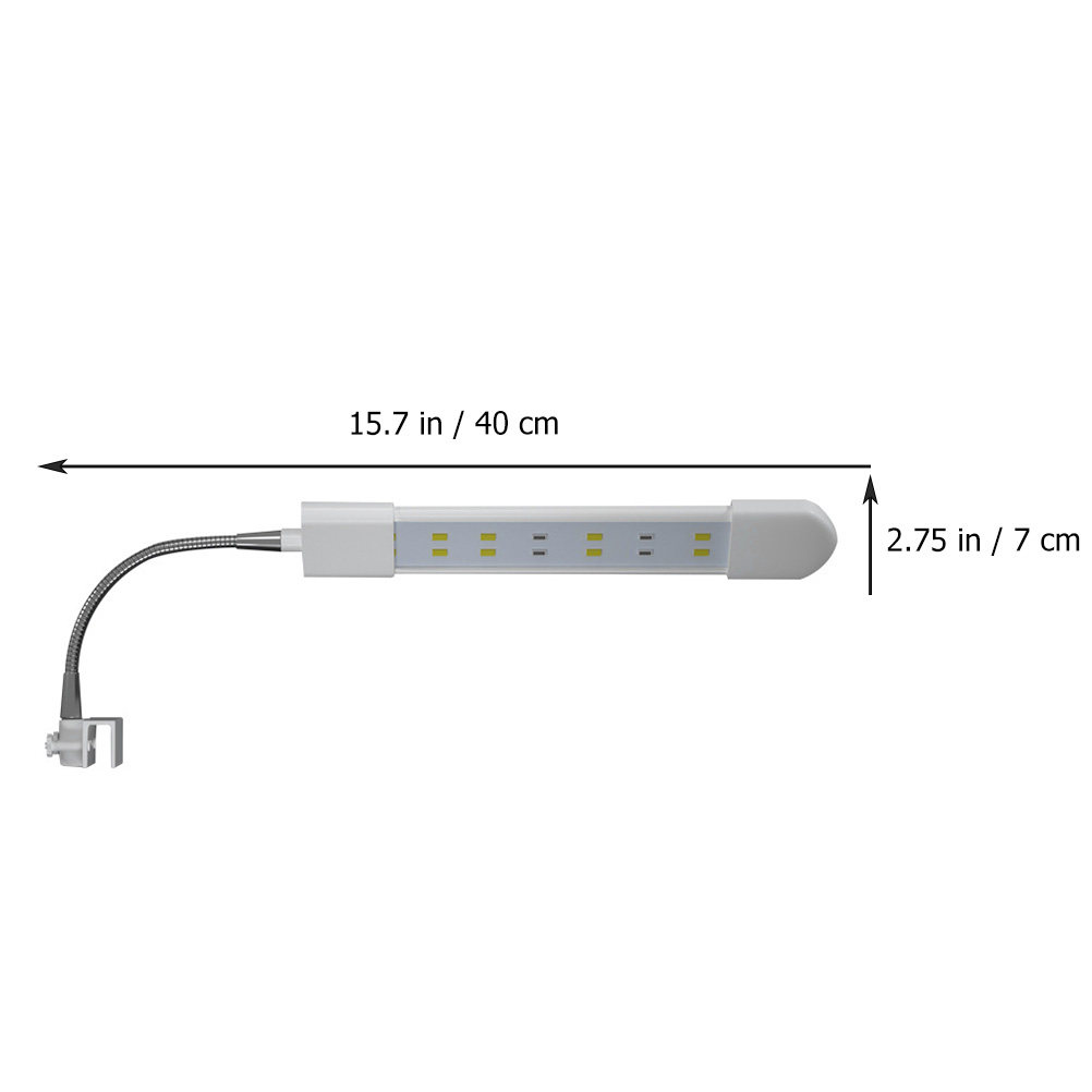 1Pcs 수족관 조명 어항 클립 램프 LED 수생 식물 - Aquarium Planted Tank Setup 리뷰 및 가격