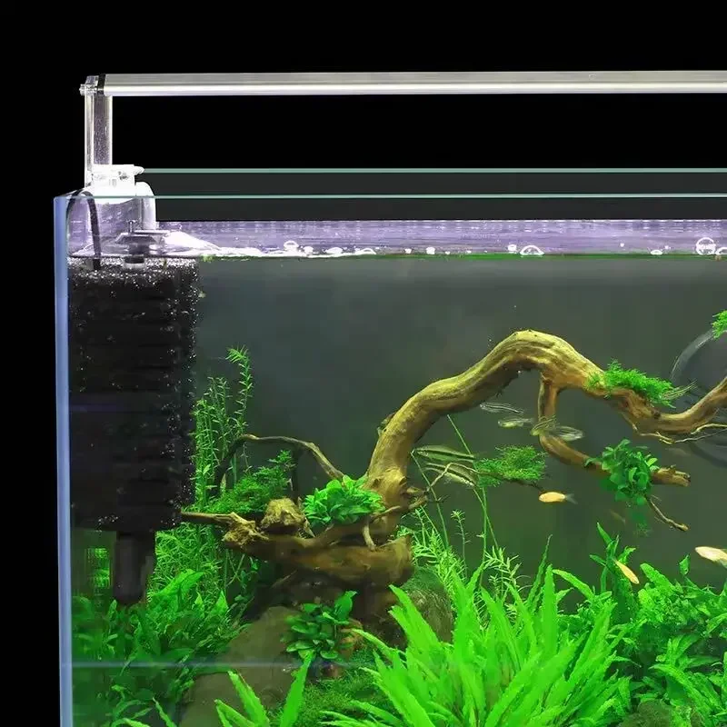 전력 필터 스폰지 침묵의 3-IN-1 클립 잠수정 물고 - Aquarium Planted Filter 리뷰 및 가격