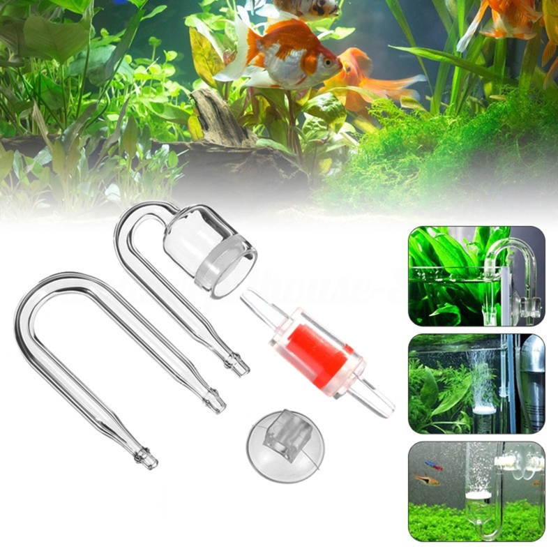 수족관 유리 탱크용 DIY CO2 디퓨저, 버블 반응기 - Planted Aquarium Supplies 리뷰 및 가격