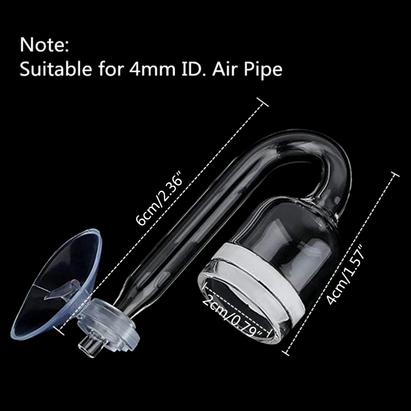 수족관 유리 탱크용 DIY CO2 디퓨저, 버블 반응기 - Planted Aquarium Supplies 리뷰 및 가격