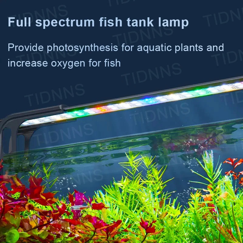 수족관 LED 식물 성장 조명, 확장 가능한 방수 클립 - Aquarium Plant Display 리뷰 및 가격
