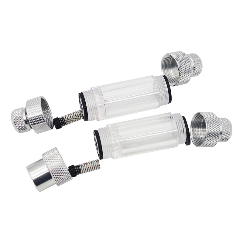 수족관 CO2 버블 카운터 더블 헤드 체크 밸브 어항  - Planted Aquarium Co2 System 리뷰 및 가격