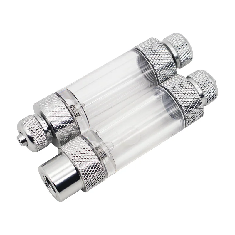 수족관 CO2 버블 카운터 더블 헤드 체크 밸브 어항  - Planted Aquarium Co2 System 리뷰 및 가격