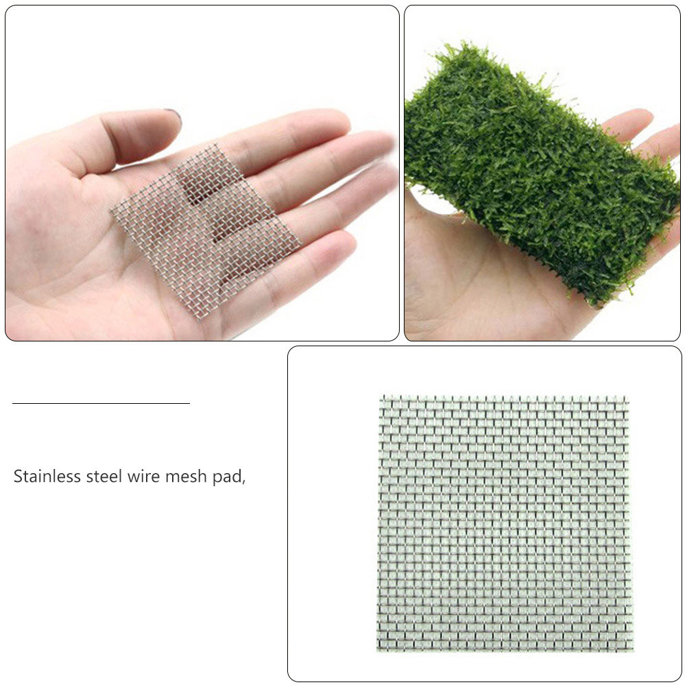 15Pcs 스테인레스 스틸 메쉬 패드 수족관 식물 고정 - Aquarium For Planted Tank 리뷰 및 가격